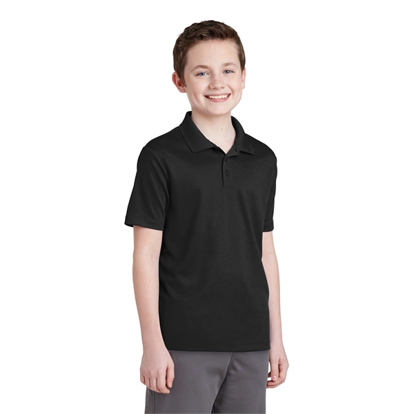 Sport-Tek Youth PosiCharge RacerMesh Polo.... from ASI 84863 SanMar