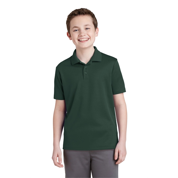 Sport-Tek Youth PosiCharge RacerMesh Polo.... from ASI 84863 SanMar