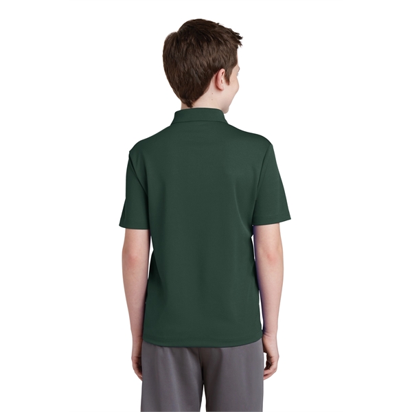 Sport-Tek Youth PosiCharge RacerMesh Polo.... from ASI 84863 SanMar