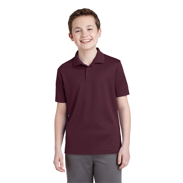Sport-Tek Youth PosiCharge RacerMesh Polo.... from ASI 84863 SanMar
