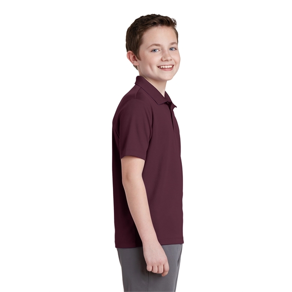 Sport-Tek Youth PosiCharge RacerMesh Polo.... from ASI 84863 SanMar