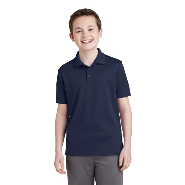 Sport-Tek Youth PosiCharge RacerMesh Polo.... from ASI 84863 SanMar
