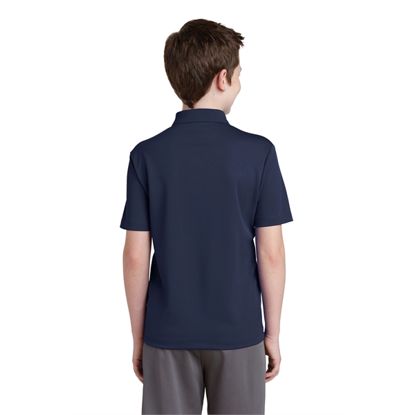 Sport-Tek Youth PosiCharge RacerMesh Polo.... from ASI 84863 SanMar
