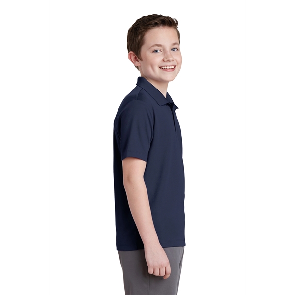 Sport-Tek Youth PosiCharge RacerMesh Polo.... from ASI 84863 SanMar