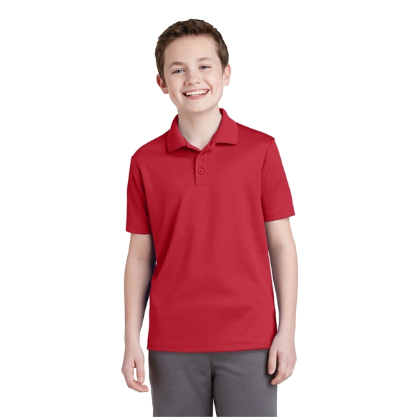 Sport-Tek Youth PosiCharge RacerMesh Polo.... from ASI 84863 SanMar