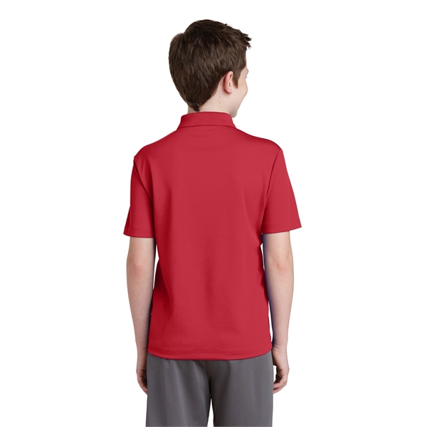 Sport-Tek Youth PosiCharge RacerMesh Polo.... from ASI 84863 SanMar