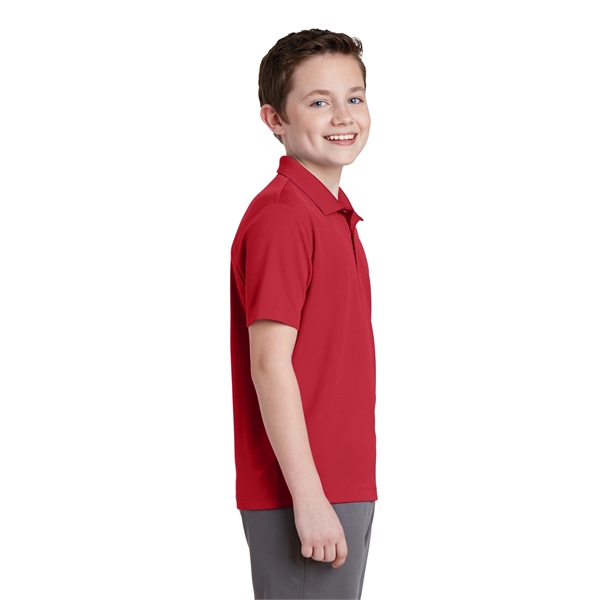Sport-Tek Youth PosiCharge RacerMesh Polo.... from ASI 84863 SanMar