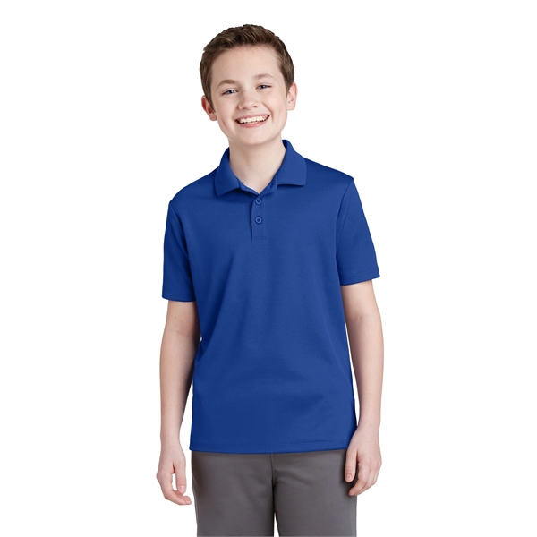 Sport-Tek Youth PosiCharge RacerMesh Polo.... from ASI 84863 SanMar