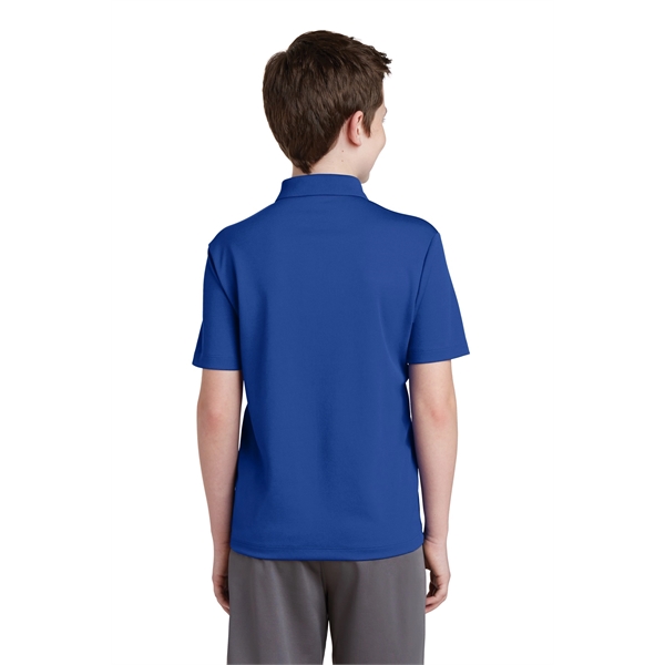 Sport-Tek Youth PosiCharge RacerMesh Polo.... from ASI 84863 SanMar