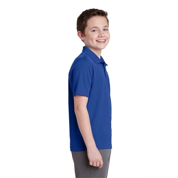 Sport-Tek Youth PosiCharge RacerMesh Polo.... from ASI 84863 SanMar
