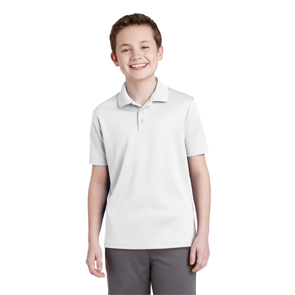 Sport-Tek Youth PosiCharge RacerMesh Polo.... from ASI 84863 SanMar