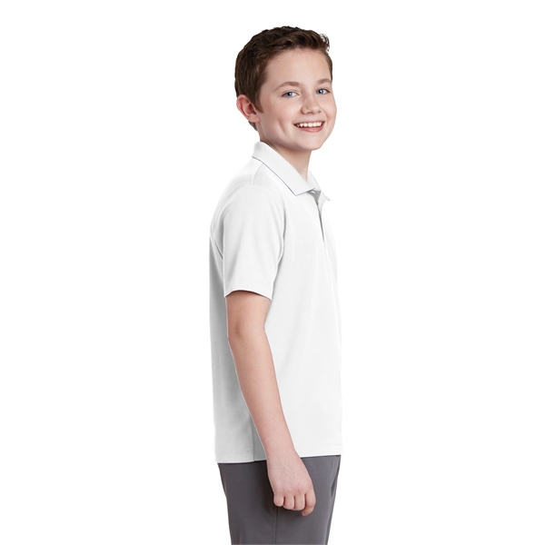 Sport-Tek Youth PosiCharge RacerMesh Polo.... from ASI 84863 SanMar