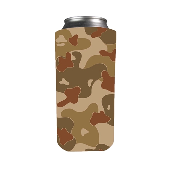 Full Color Slim Foam Can Cooler, 16 oz. plus full color... from ASI 37218 Athena Promo (tm)