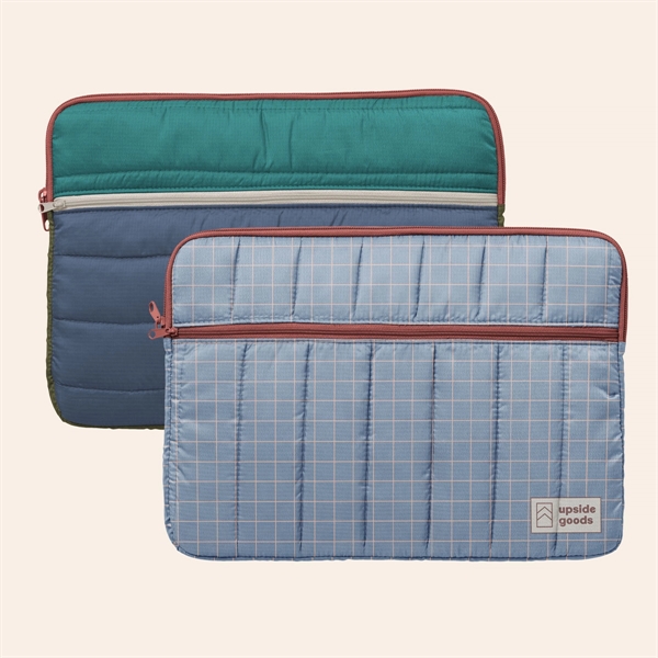 The Zippered Pocket Laptop Sleeve has one zippered pocket on the... from ASI 74710 Numo