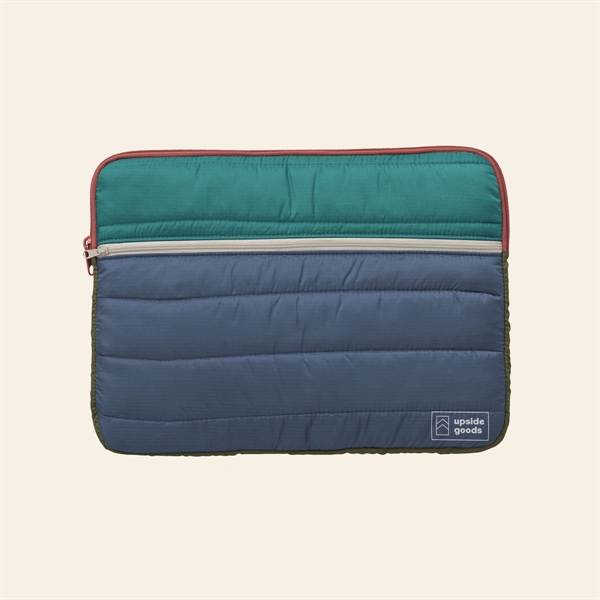 The Zippered Pocket Laptop Sleeve has one zippered pocket on the... from ASI 74710 Numo