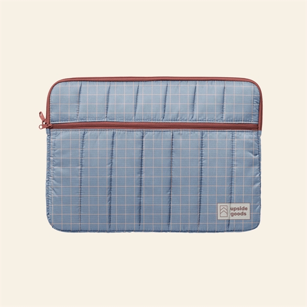 The Zippered Pocket Laptop Sleeve has one zippered pocket on the... from ASI 74710 Numo