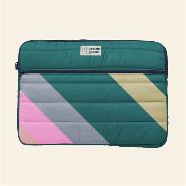 The Zippered Pocket Laptop Sleeve has one zippered pocket on the... from ASI 74710 Numo