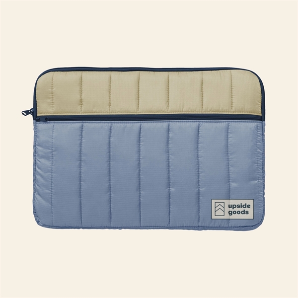 The Zippered Pocket Laptop Sleeve has one zippered pocket on the... from ASI 74710 Numo