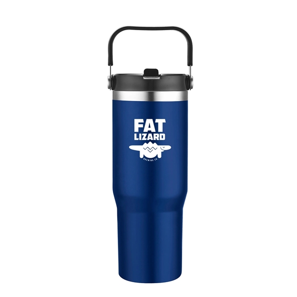 30 oz Stainless Steel Travel Mug... from ASI 90859 Tempo Industries Inc