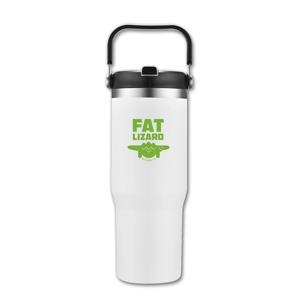 30 oz Stainless Steel Travel Mug... from ASI 90859 Tempo Industries Inc