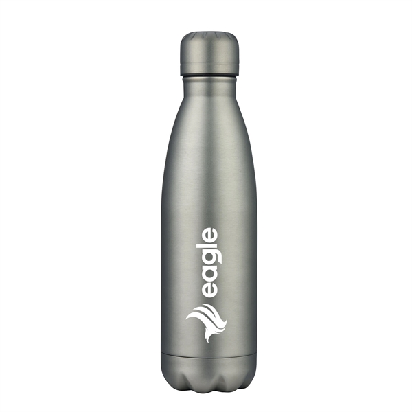 17 Ounce Stainless Steel Bottle... from ASI 90859 Tempo Industries Inc