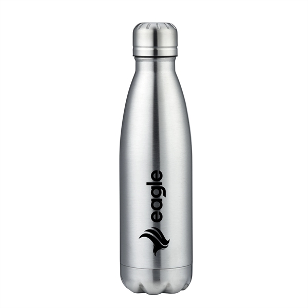 17 Ounce Stainless Steel Bottle... from ASI 90859 Tempo Industries Inc