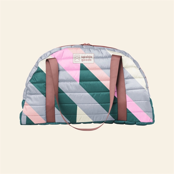 his sizable rainbow-inspired tote is designed with plenty of space to... from ASI 74710 Numo