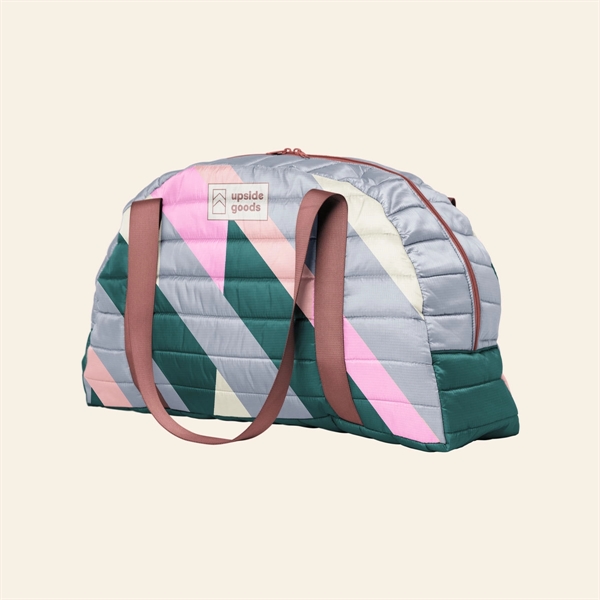 his sizable rainbow-inspired tote is designed with plenty of space to... from ASI 74710 Numo