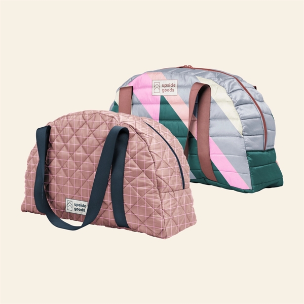 his sizable rainbow-inspired tote is designed with plenty of space to... from ASI 74710 Numo