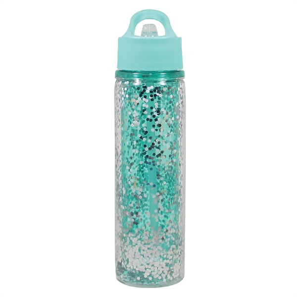 20 oz. Seafoam Glitter Tumbler... from ASI 74245 Nordic Co Inc