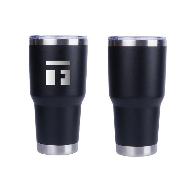 Double wall stainless steel travel tumbler, 30 oz. plus 1 color... from ASI 37218 Athena Promo (tm)