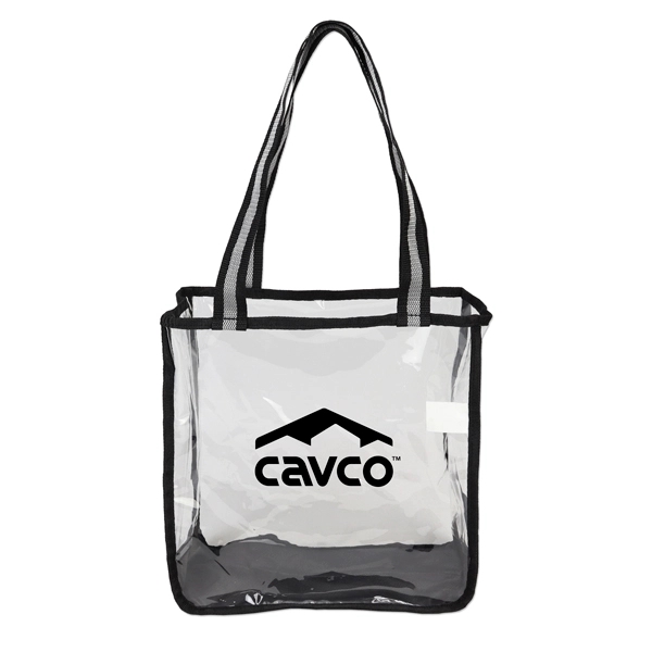 12" x 24 3/8" x 6" clear tote bag made of... from ASI 98360 WOWLine / WOWLine®