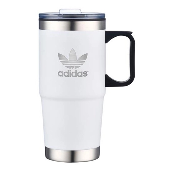 24 oz. vacuum sealed stainless steel travel mug with PP liner... from ASI 90807 Tekweld