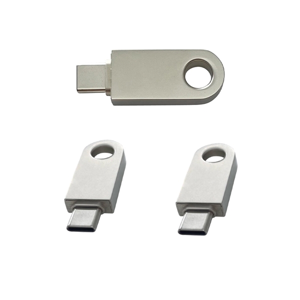 Type C 3.0 USB flash drive plus free 1 color silkscreen... from ASI 37218 Athena Promo (tm)