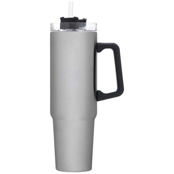 40 oz. vacuum insulated travel mug made of stainless steel with... from ASI 57655 STOPNGO Line