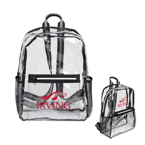 Clear backpack made of TPU material.... from ASI 98360 WOWLine / WOWLine®