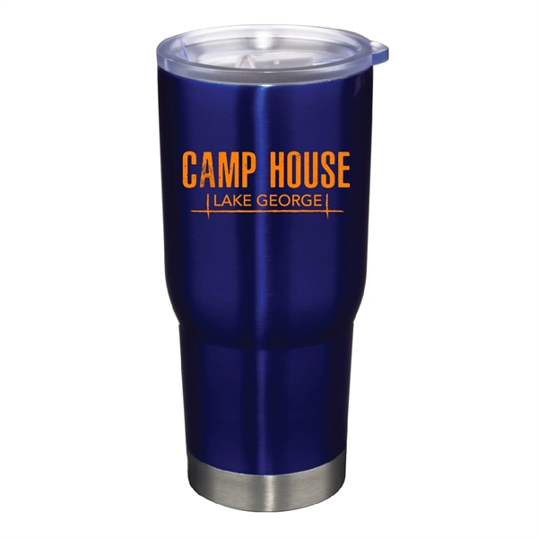 22 Oz. Vacuum Insulated Stainless Steel Tumbler w/lid.... from ASI 74245 Nordic Co Inc / Nordic Promos