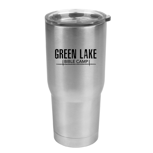 22 Oz. Vacuum Insulated Stainless Steel Tumbler w/lid.... from ASI 74245 Nordic Co Inc / Nordic Promos