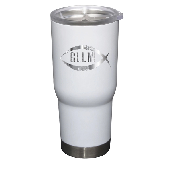 22 Oz. Vacuum Insulated Stainless Steel Tumbler w/lid.... from ASI 74245 Nordic Co Inc / Nordic Promos