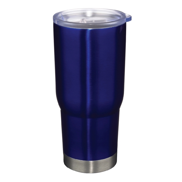 22 Oz. Vacuum Insulated Stainless Steel Tumbler w/lid.... from ASI 74245 Nordic Co Inc / Nordic Promos