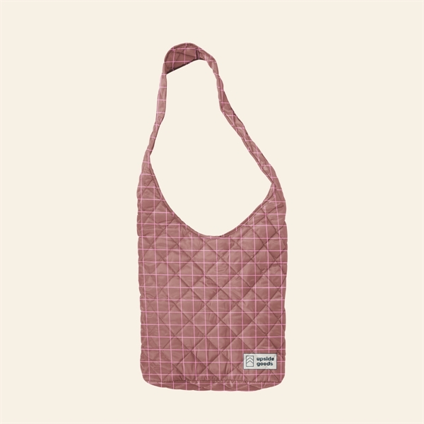 A crossbody, hobo-style tote, this bag fits snugly against your person... from ASI 74710 Numo