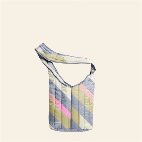 A crossbody, hobo-style tote, this bag fits snugly against your person... from ASI 74710 Numo