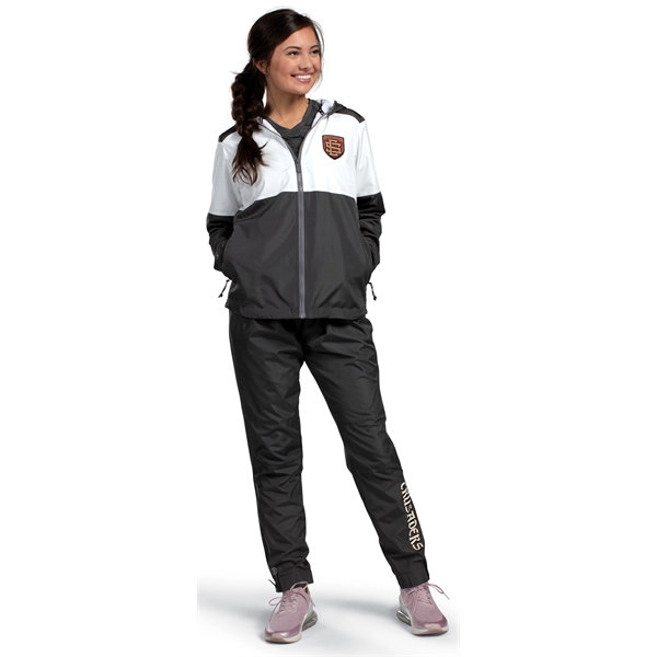 Rain or shine, stay dry and comfortable in the Ladies Featherlight... from ASI 37461 Augusta Sportswear / Holloway Sportswear