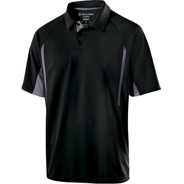 Avenger Polo with 100% polyester knit... from ASI 37461 Augusta Sportswear / Holloway Sportswear