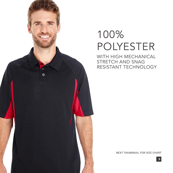 Avenger Polo with 100% polyester knit... from ASI 37461 Augusta Sportswear / Holloway Sportswear