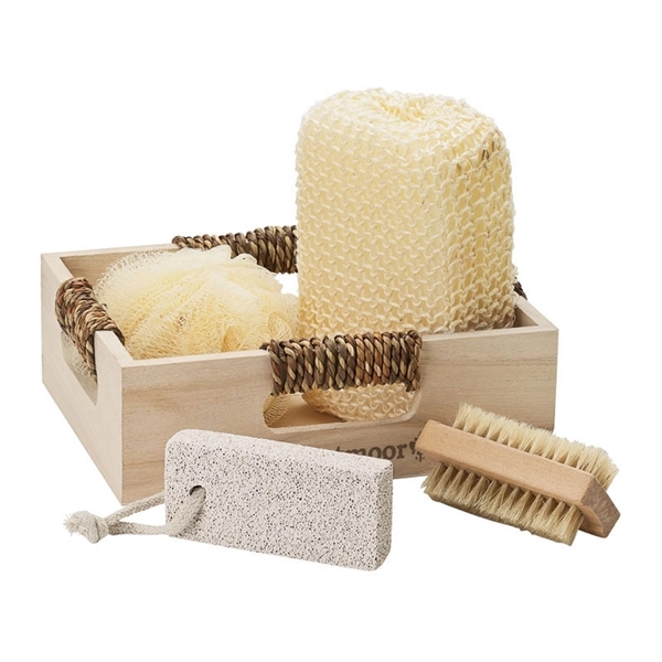 Getaway 4 Piece Spa Kit in Box... from ASI 67866 Logomark/Valumark / Valumark™