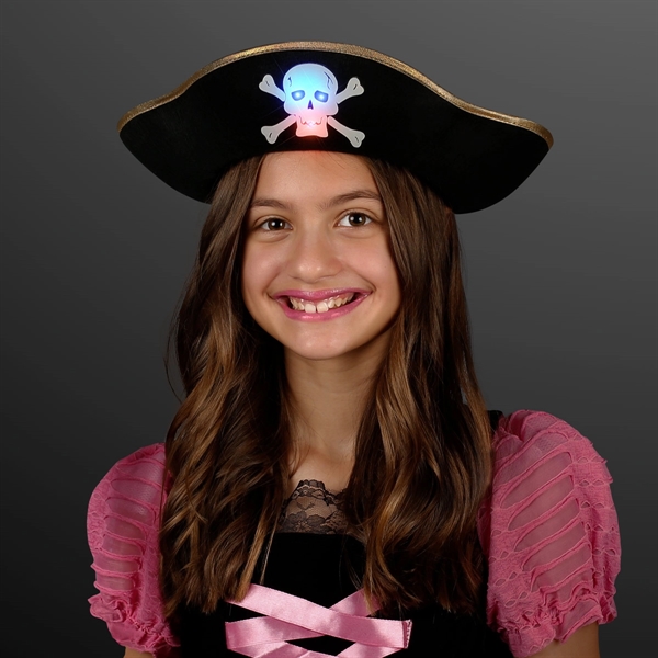 Light up hat. One size fits most. Blank.... from ASI 34194 ALightPromos / Alight Promotional Products