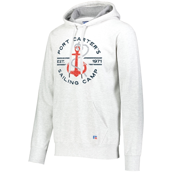 Adult 80/20 Fleece Hoodie with three-end fleece with combed ring-spun face... from ASI 37461 Augusta Sportswear