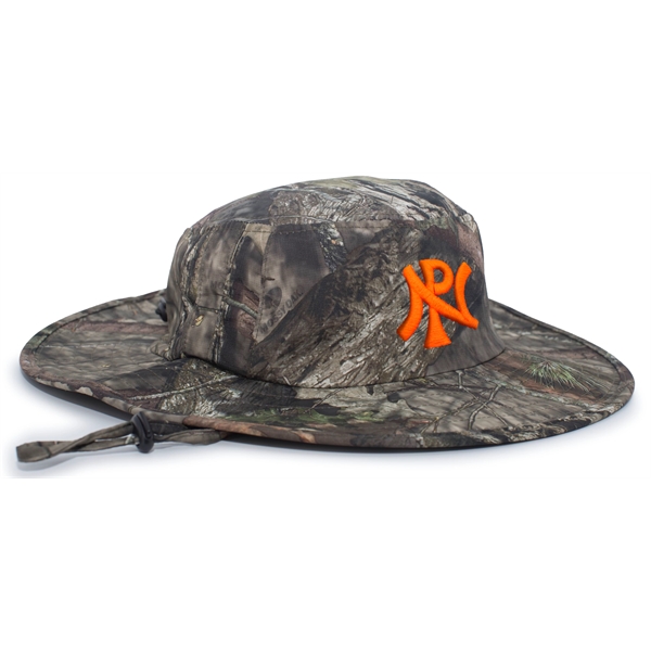 The Active Sport Camo Boonie combines outdoor functionality with comfort, featuring... from ASI 37461 Augusta Sportswear / Pacific Headwear