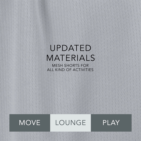 Ladies' shorts made from 100% polyester wicking mesh... from ASI 37461 Augusta Sportswear / Augusta Sportswear, Inc. d/b/a Momentec Brands